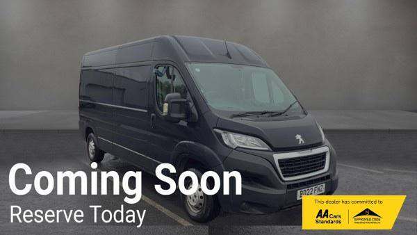 2022 Peugeot Boxer 2.2 BlueHDi 335 Professional Panel Van 5dr Diesel Manual L3 H2 Euro 6 (s/s) Pa...