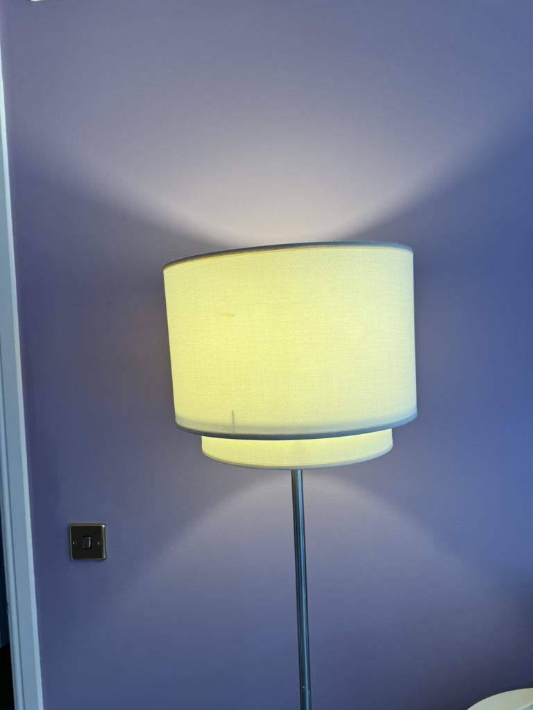 Laura Ashley Floor Lamp 