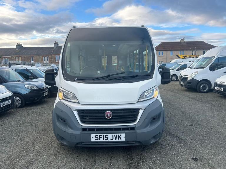 2015 Fiat Ducato 3.0 Multijet Chassis Cab 180 Power 12 STR EURO 6 ULEZ-  -  NA Diesel Manual