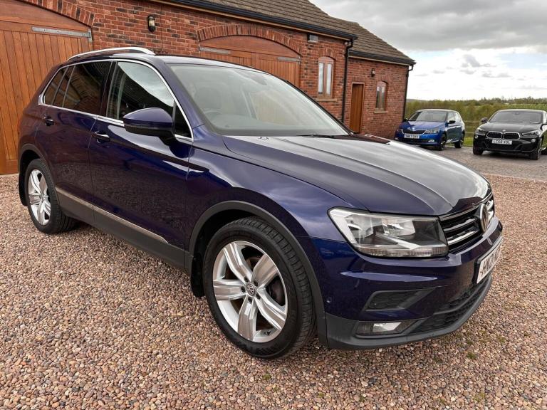 VOLKSWAGEN TIGUAN 2.0 TDI Match DSG Euro 6 (s/s) 5dr 2021
