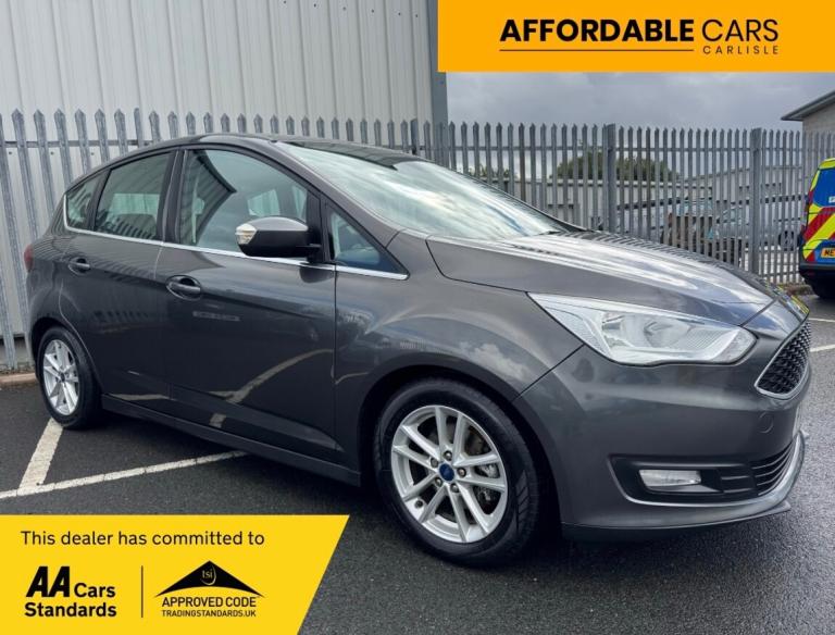 2017 Ford C-Max ZETEC 1.5 TDCI MPV Diesel Manual