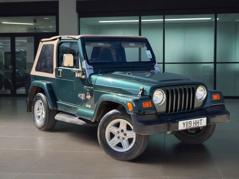 2001 Jeep Wrangler HPI CLEAR + 1 OWNER + 70K MILES + NO MOT + REQUIRES WELDING ESTATE Petrol Manual