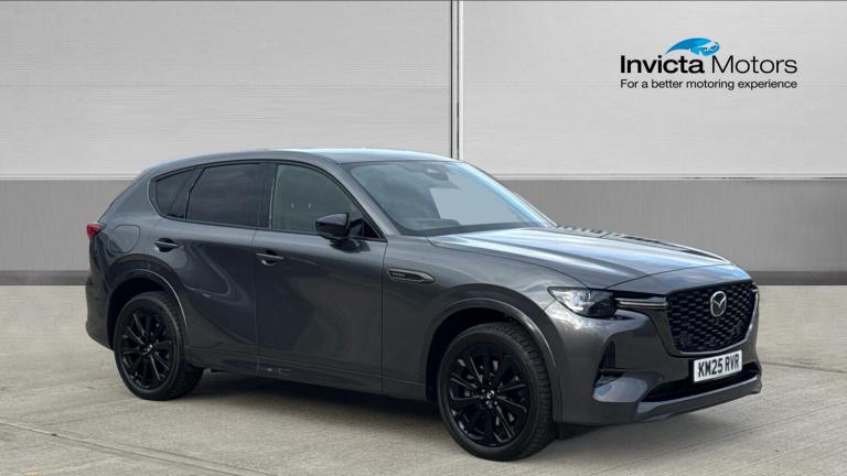 2025 Mazda CX-60 CX-60 HOMURA + PHEV AUTO Hybrid