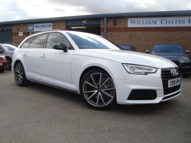 2018 Audi A4 1.4T FSI Black Edition 5dr S Tronic ESTATE Petrol Automatic