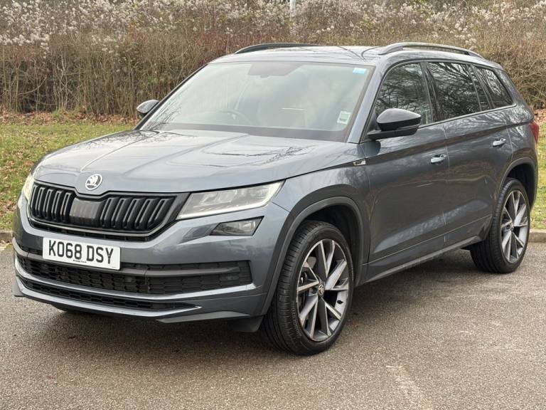 2019 Skoda Kodiaq 2.0 TDI SportLine SUV 5dr Diesel DSG 4WD Euro 6 (s/s) (7 Seat) (190 ps) ESTATE ...