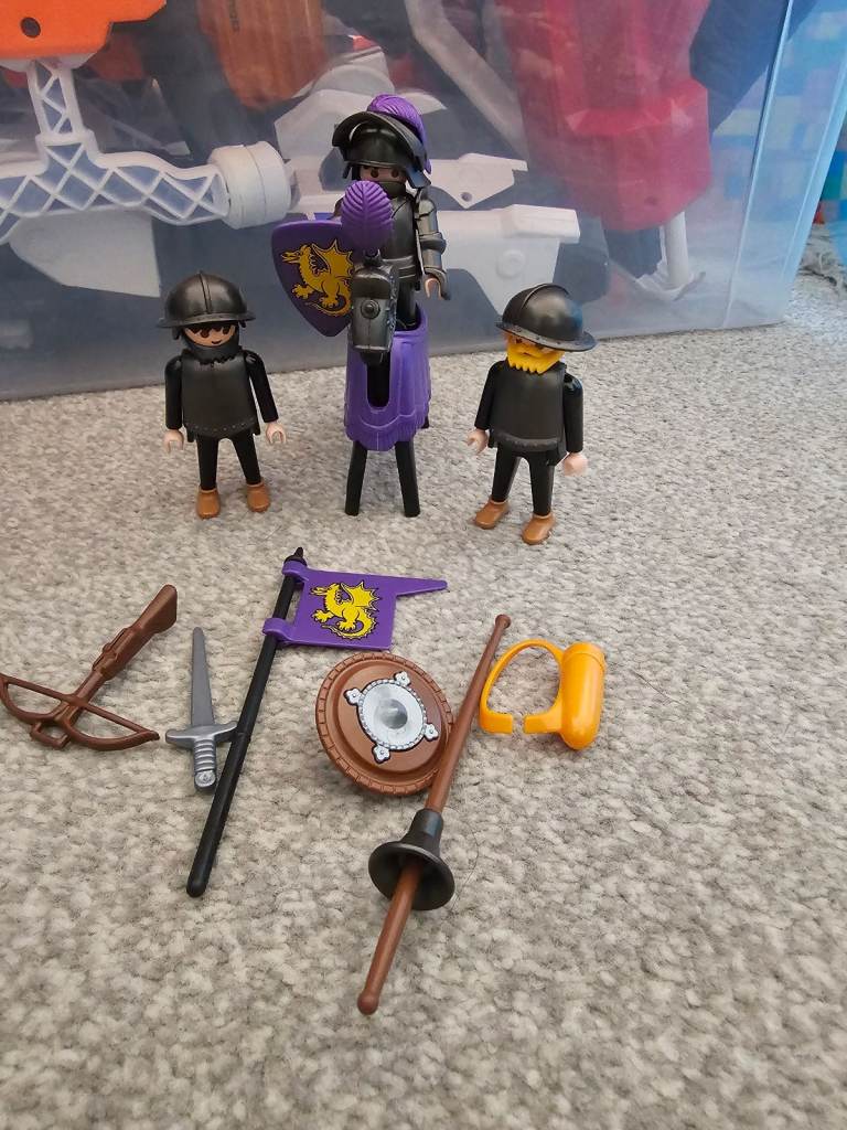Playmobil 3669 knight set