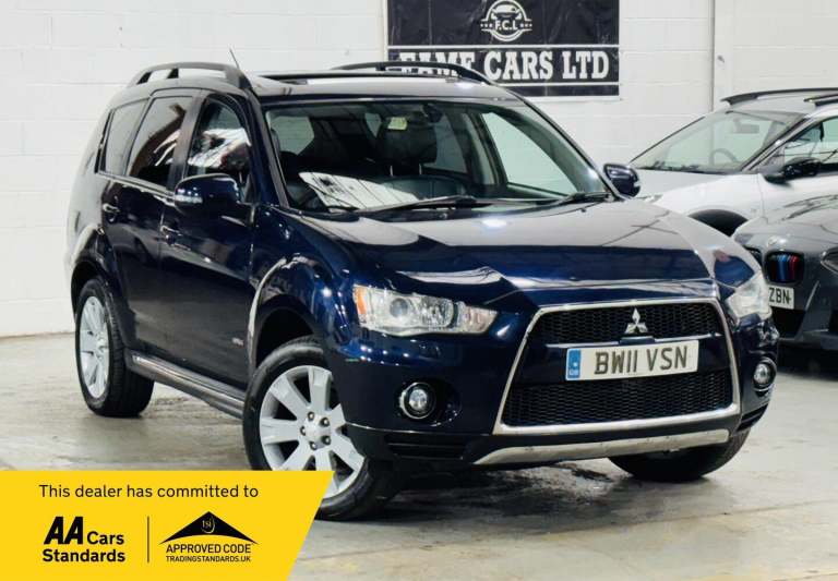 2011 Mitsubishi Outlander 2.2 DI-D GX4 5dr SST ESTATE DIESEL Automatic