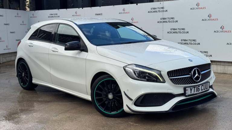 Mercedes-Benz A-Class 2.1 A220d Motorsport Edition 7G-DCT Euro 6 (s/s) 5dr Diesel Automatic
