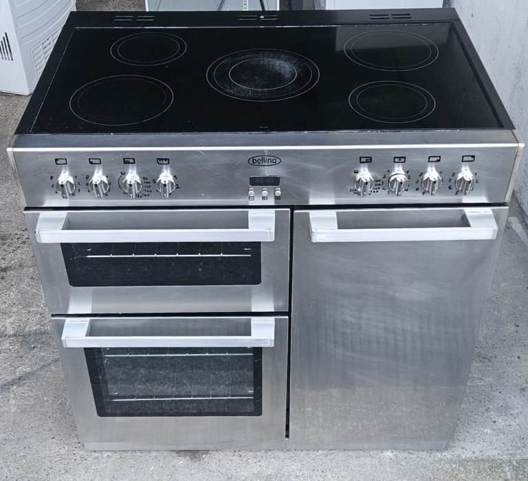90cm Belling Electric Cooker 