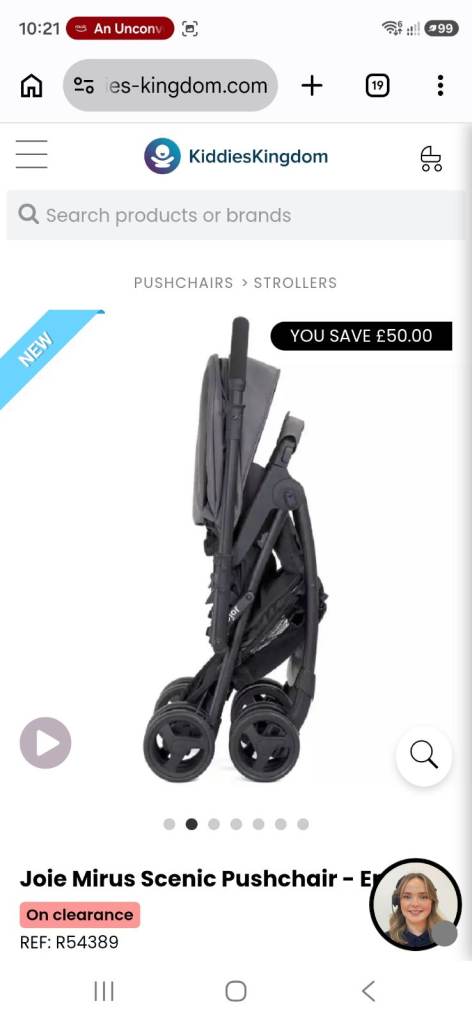 Joie mirus buggy