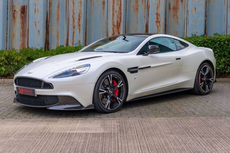 2017 Aston Martin Vanquish Vanquish S Coupe Coupe Petrol Automatic