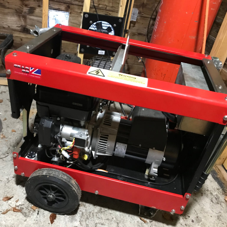 Gear GB LPG Generator near mint condition