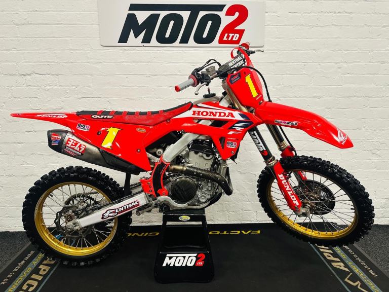 2023 USED HONDA CRF 250 MOTOCROSS BIKE (YOSHIMURA EXHAUST) TALON CRF YZF SXF