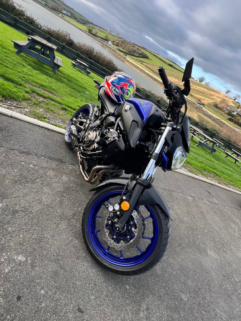 Yamaha MT07