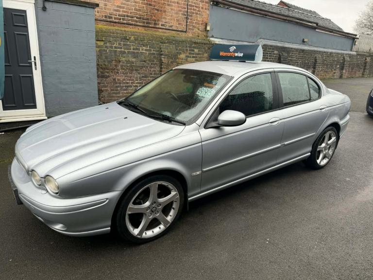2006 Jaguar X-Type 2.2d Sport 4dr [Euro 4] SALOON Diesel Manual