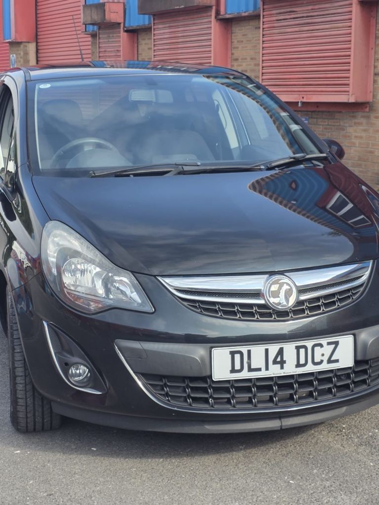 Vauxhall, CORSA, Hatchback, 2014, Manual, 1398 (cc), 5 doors