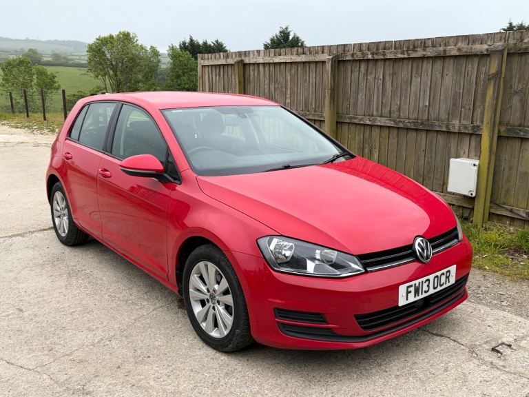 Volkswagen, GOLF, Hatchback, 2013, Semi-Auto, 1968 (cc), 5 doors