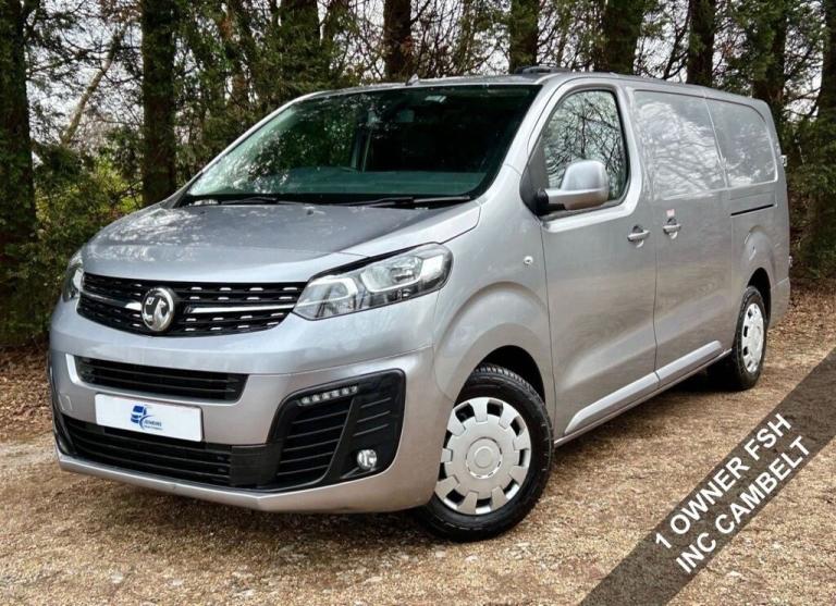 2021 VAUXHALL VIVARO Sportive 3100 L2 LWB 2.0 CDTi 120 EU6 1 Owner FSH inc Belt