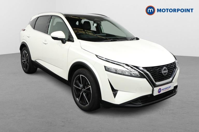 2022 Nissan Qashqai 1.3 DiG-T MH 158 Tekna 5dr Xtronic HATCHBACK PETROL Automatic