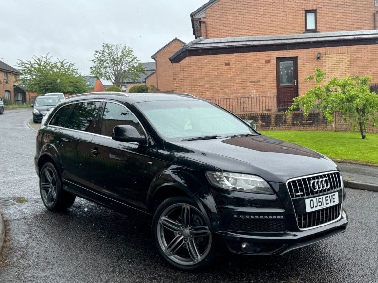 Audi, Q7,FullServiceHistory,7seater, 2011,Long MOT Semi-Auto, 2967 (cc), 5 doors