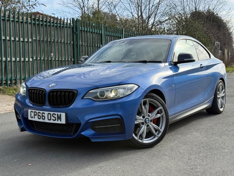 BMW M240i Automatic Stage 2 Pops & Bangs