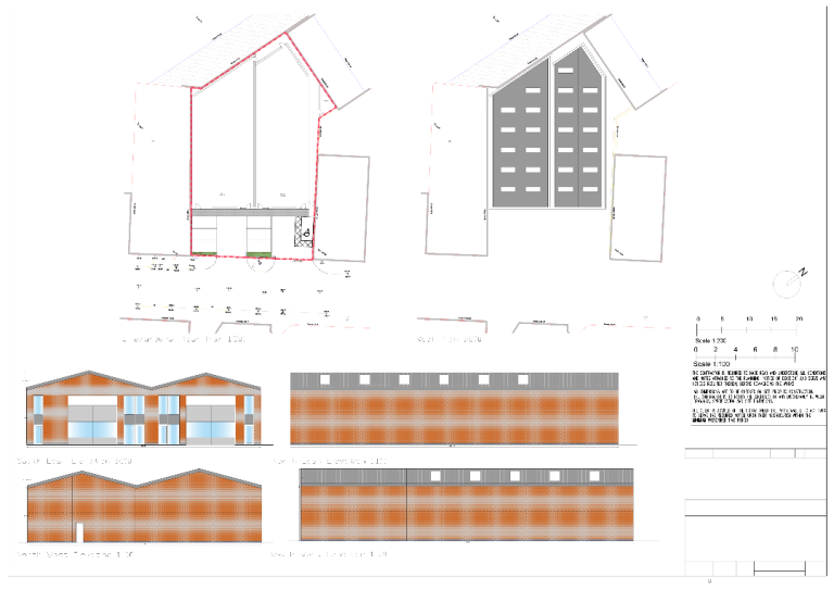 TWO NEWLY BUILT COMMERCIAL UNITS TO RENT, B12 AREA (See description)
