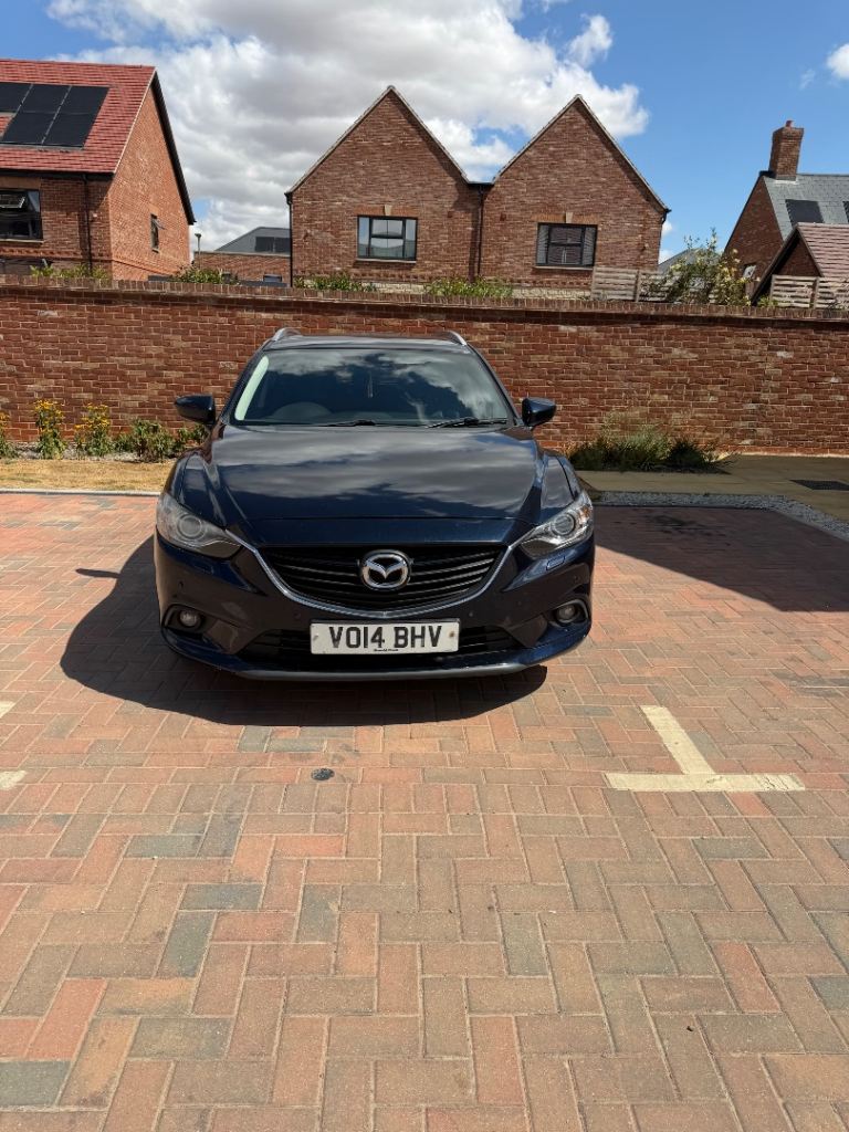 Mazda, 6, Estate, 2014, Other, 2191 (cc), 5 doors