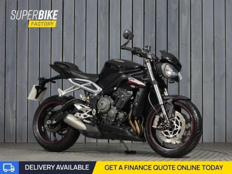2018 18 TRIUMPH STREET TRIPLE 765 RS