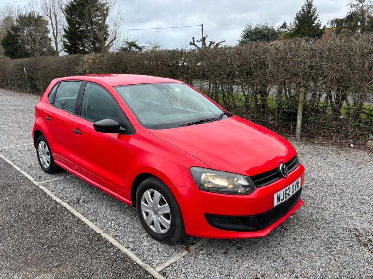 2012 Volkswagen Polo 1.2 60 S 5dr HATCHBACK Petrol Manual