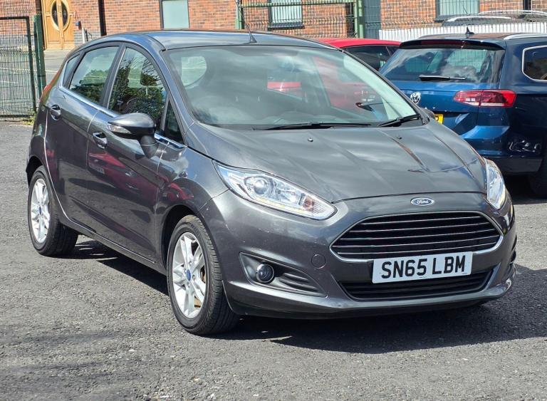 2015 Ford Fiesta 1.25 Zetec Euro 6 5dr HATCHBACK Petrol Manual