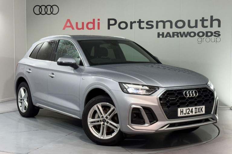 2024 Audi Q5 2.0 TFSIe 50 S line SUV 5dr Petrol Plug-in Hybrid S Tronic quattro Euro 6 ( ESTATE P...