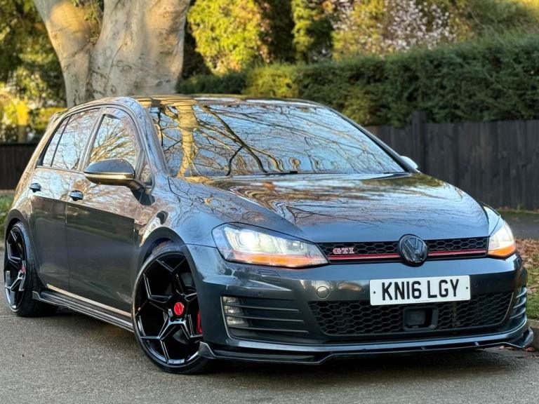 2016 Volkswagen Golf 2.0 TSI BlueMotion Tech GTI DSG Euro 6 (s/s) 5dr HATCHBACK Petrol Automatic