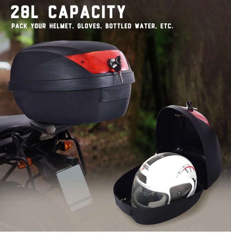 Top Box Helmet & Storage 