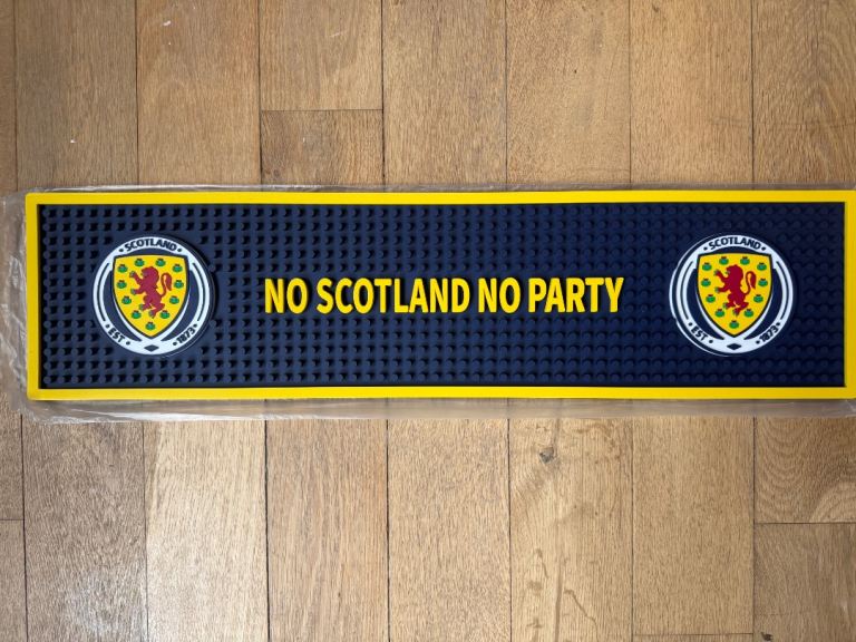 Scotland Football Team Bar Runner