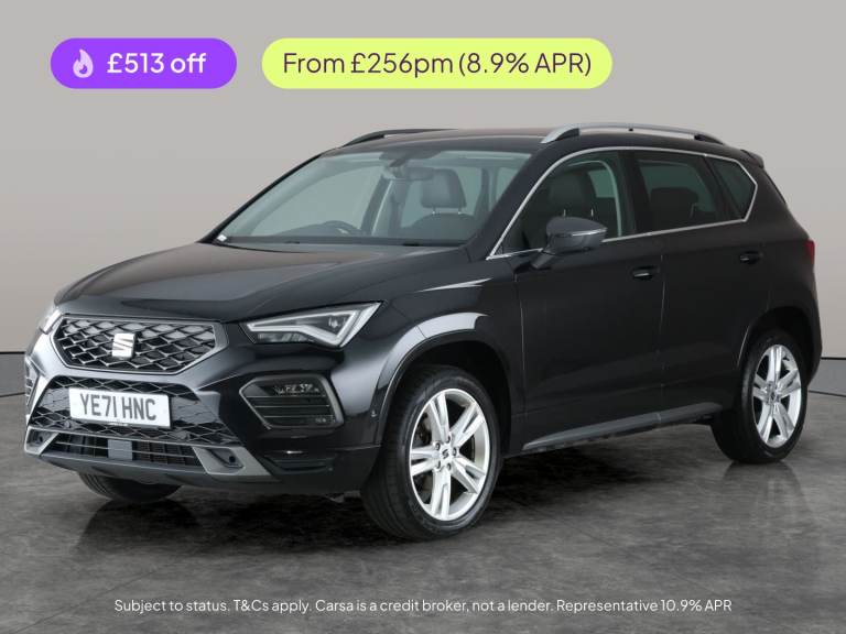 image for 2021 SEAT Ateca 1.5 TSI EVO FR 5dr DSG HATCHBACK PETROL Automatic