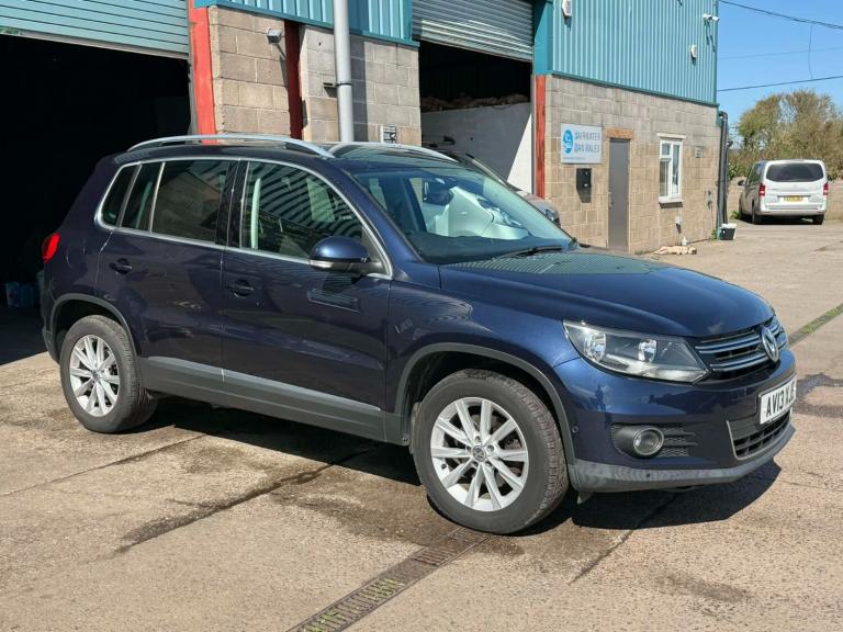 2013 Volkswagen Tiguan 2.0 TDi BlueMotion Tech SE 5dr ESTATE Diesel Manual