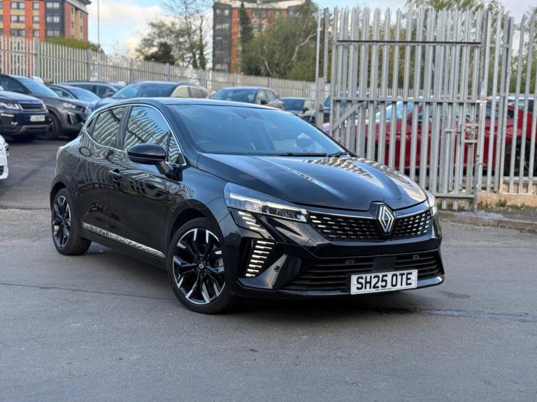2025 Renault Clio 1.6 E-TECH full hybrid 145 Techno 5dr Auto HATCHBACK Petrol/Electric Hybrid Aut...