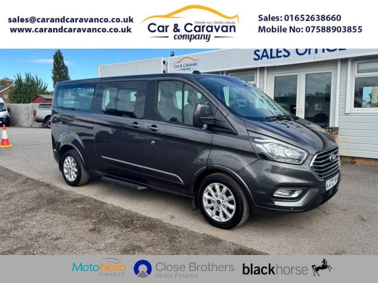 2022 72 FORD TOURNEO CUSTOM 2.0 320 ECOBLUE MHEV TITANIUM MINIBUS DOUBLE CAB 5DR