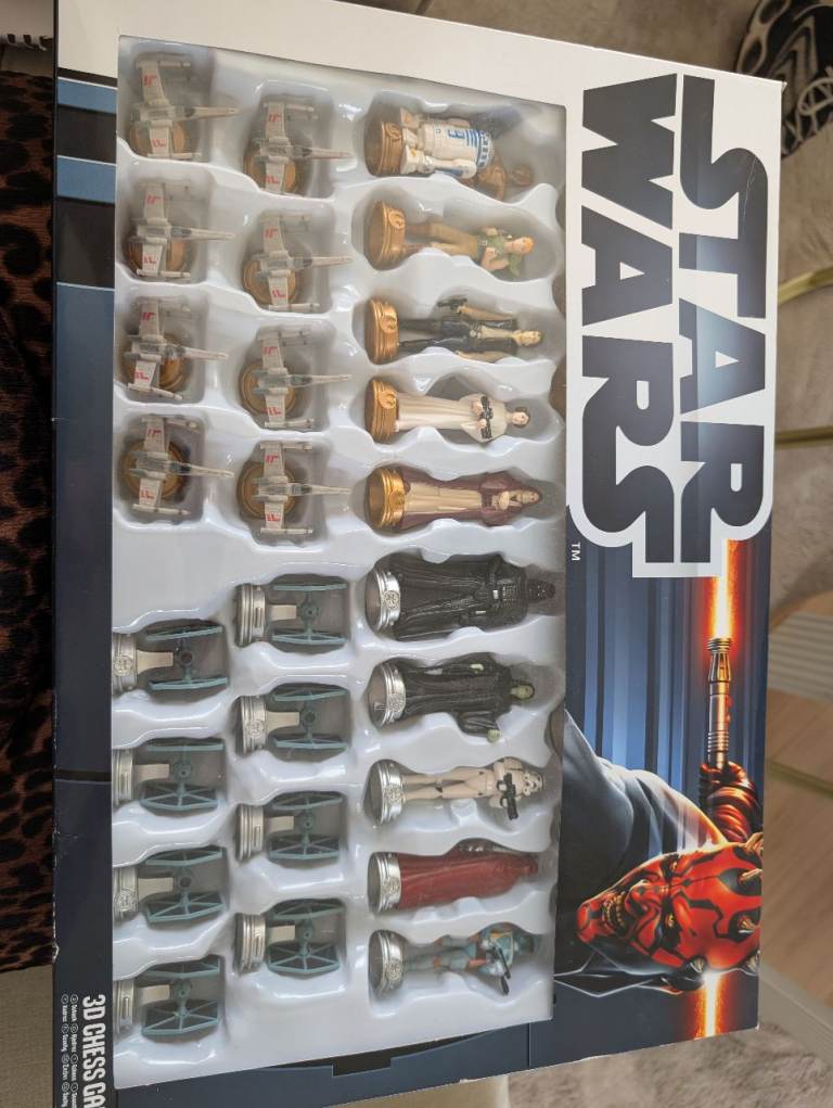 Star Wars Chess. Collectors. 