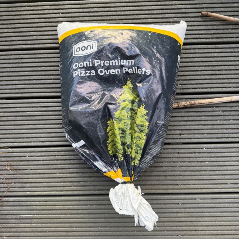 Ooni pizza oven pellets (6.6kg)
