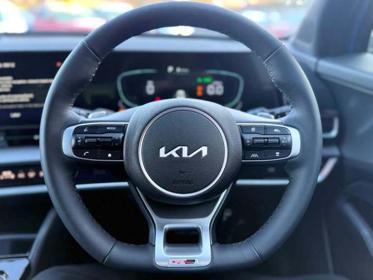 2025 Kia Sportage 1.6T GDi 207 HEV GT-Line 5dr Auto Automatic SUV Hybrid Automatic