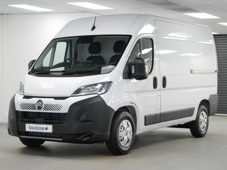 2026 CITROEN RELAY 35 2.2 BLUEHDI 140 BHP L2 AUTOMATIC ENTERPRISE TECHNO PLUS