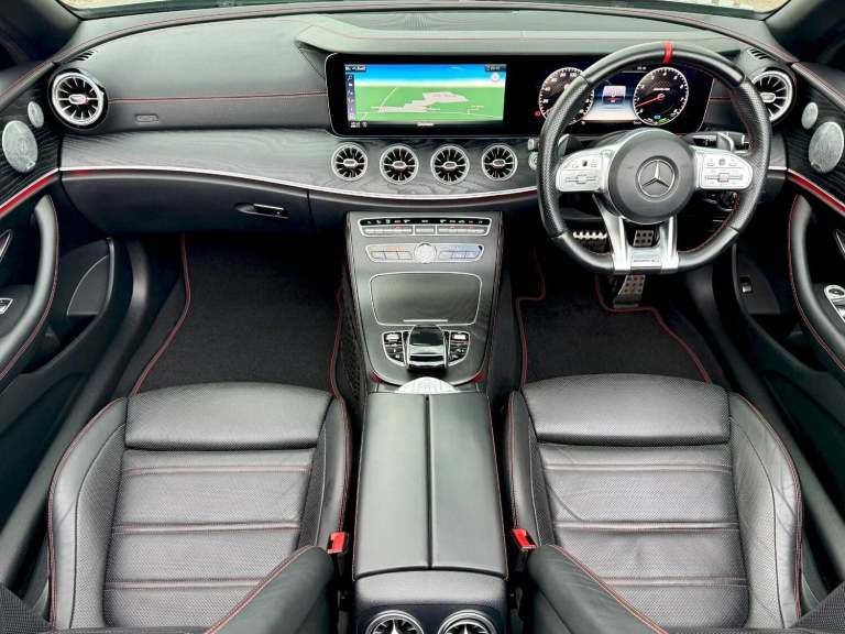 MERCEDES-BENZ E CLASS E53 MHEV EQ Boost (Premium Plus) Cabriolet - WAS
