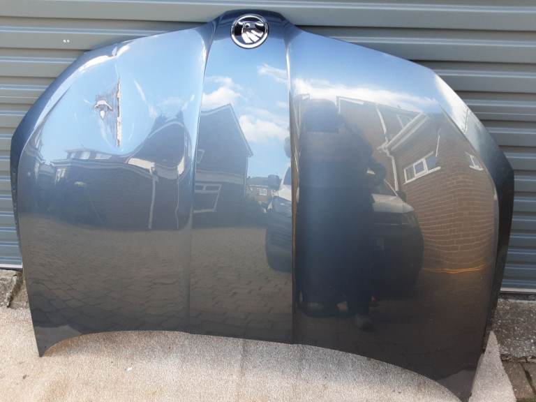 2019 Skoda Fabia MK3 bonnet repairable damage not visible from underside