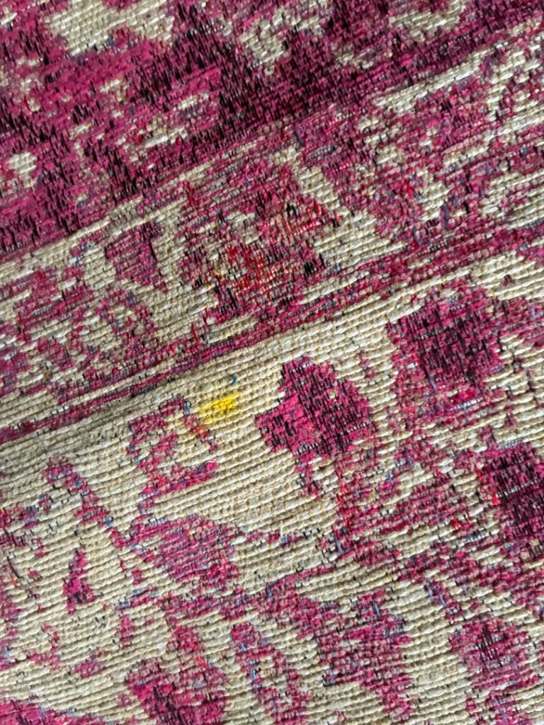 Magenta Moroccan Rug 