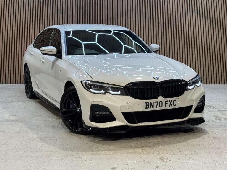 2020 BMW 3 Series 2.0 330E M Sport Auto 4dr Saloon Hybrid Automatic