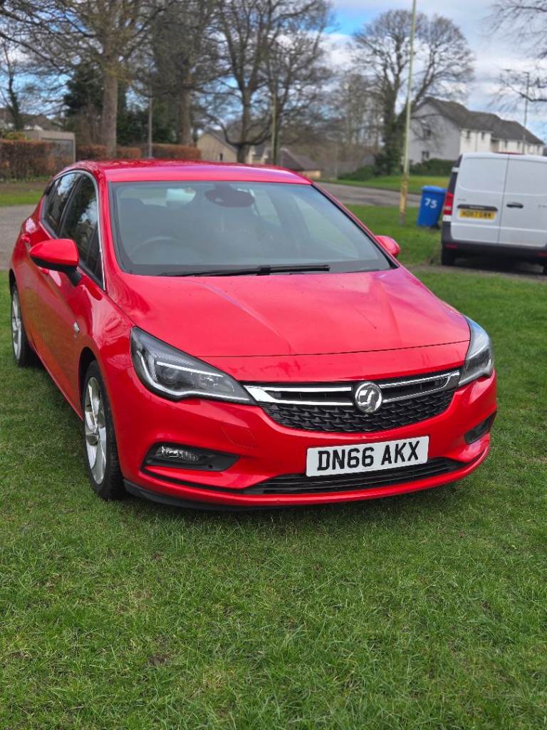 Vauxhall, ASTRA, Hatchback, 2016, Manual, 1598 (cc), 5 doors