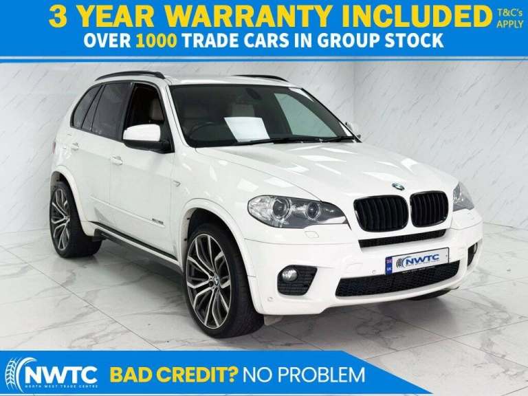 2012 BMW X5 3.0 30d M Sport SUV 5dr Diesel Steptronic xDrive Euro 5 (245 ps) FULL SERVI ESTATE Di...