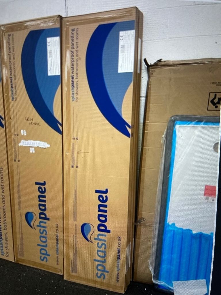 Splashpanel PVC WALL/SHOWER PANELS
