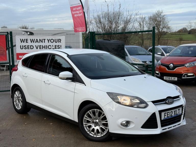 2012 Ford Focus 1.6 TDCi Titanium Euro 5 (s/s) 5dr HATCHBACK Diesel Manual